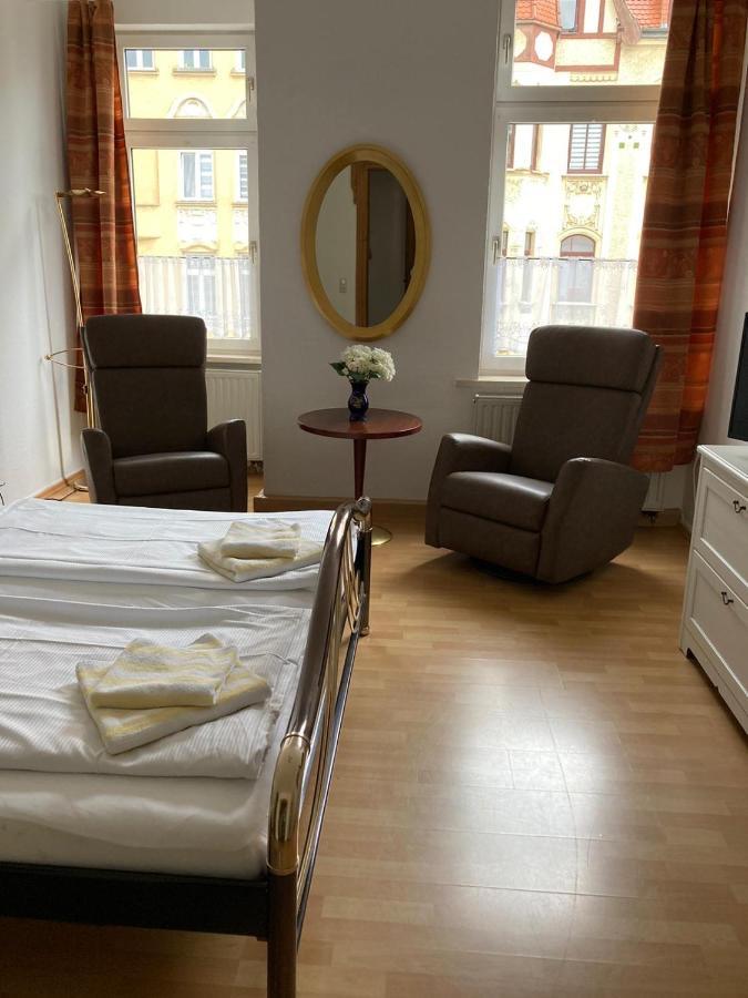 Rothenberger Plauen Hotel Buitenkant foto