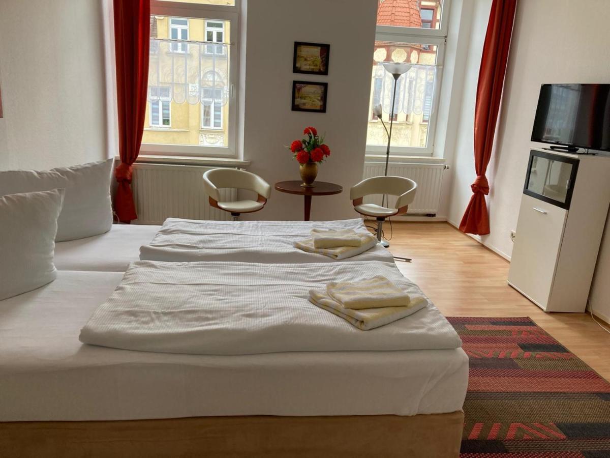 Rothenberger Plauen Hotel Buitenkant foto